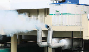 Asap Pembuangan Emisi Genset