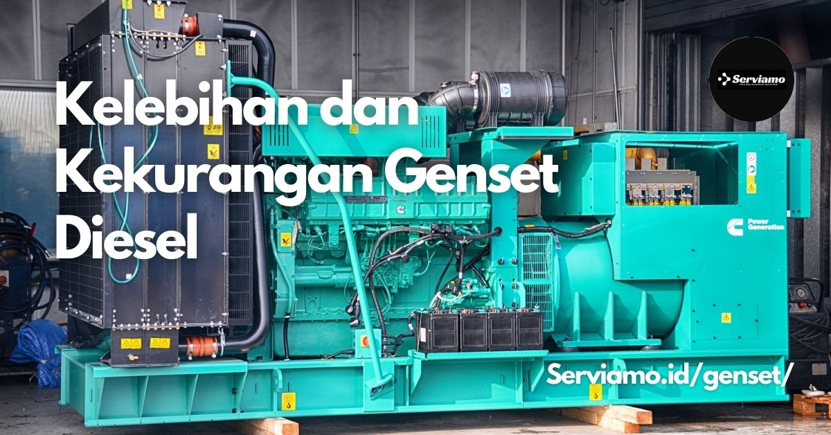 Kelebihan dan Kekurangan Jenis Genset Diesel