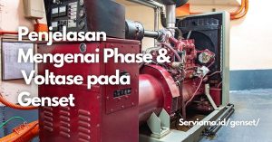 Penjelasan Mengenai Phase & Voltase pada Genset