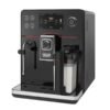 Gaggia Accademia mesin kopi espresso full automatic premium Italia dengan touchscreen display, ceramic grinder, automatic milk carafe, dan steam wand profesional.