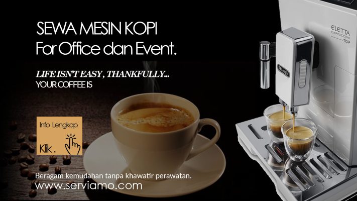 Sewa Mesin Kopi Kantor