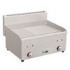 Gas Griddle (1-3 Flat & 2-3 Grooved) SRV GG722