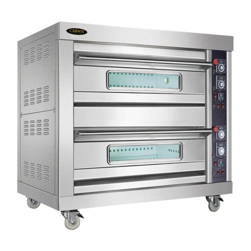 Gas Oven 2 Deck 4 Tray