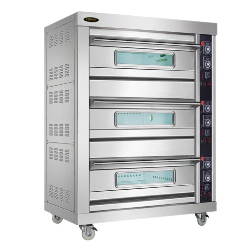 Gas Oven 3 Deck 6 Tray