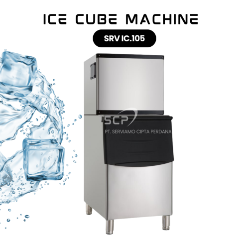 Ice Cube Machine SRV IC105