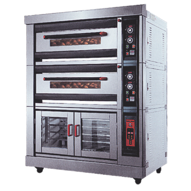 Luxurious Gas Oven 3 Deck 12 Tray SRV R40H
