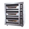 Luxurious Gas Oven 3 Deck 6 Tray SRV GO R40H