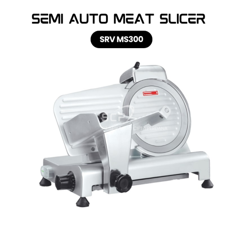 Mesin Pemotong Daging Meat Slicer SRV MS300