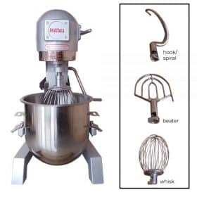 mixer roti, mixer roti planetary, mixer pengaduk adonan roti