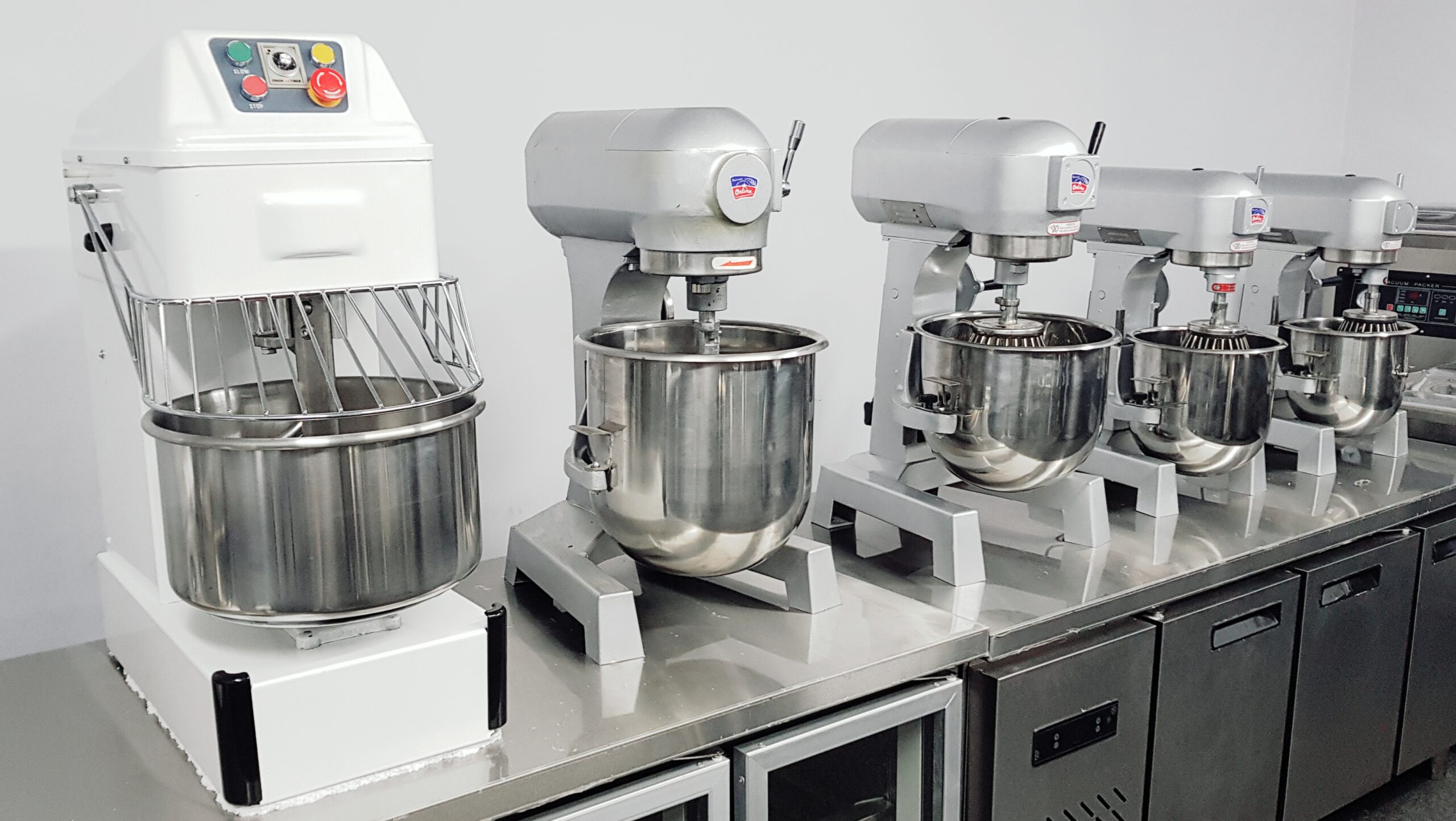 Mixer Roti, Rangkaian Mesin Pembuat Adonan Roti
