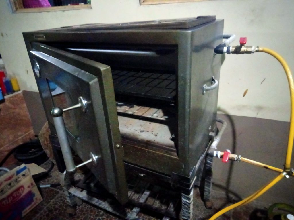 service oven