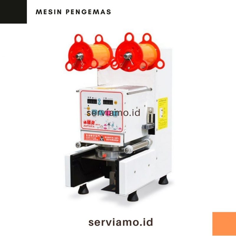 Cup Sealer Harga Mesin Sealer Cup Otomatis dan Manual