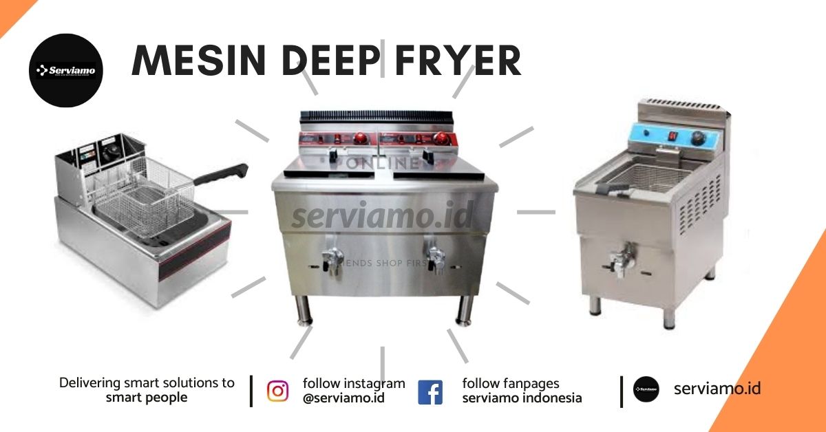 Mesin Deep Fryer