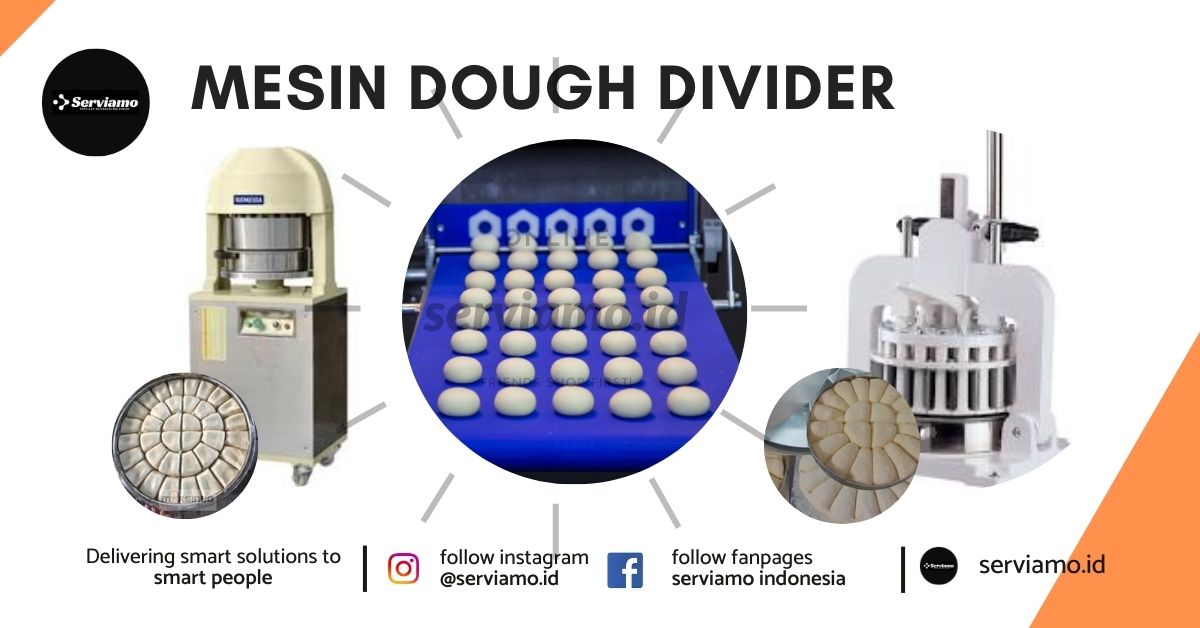 Mesin Dough Divider