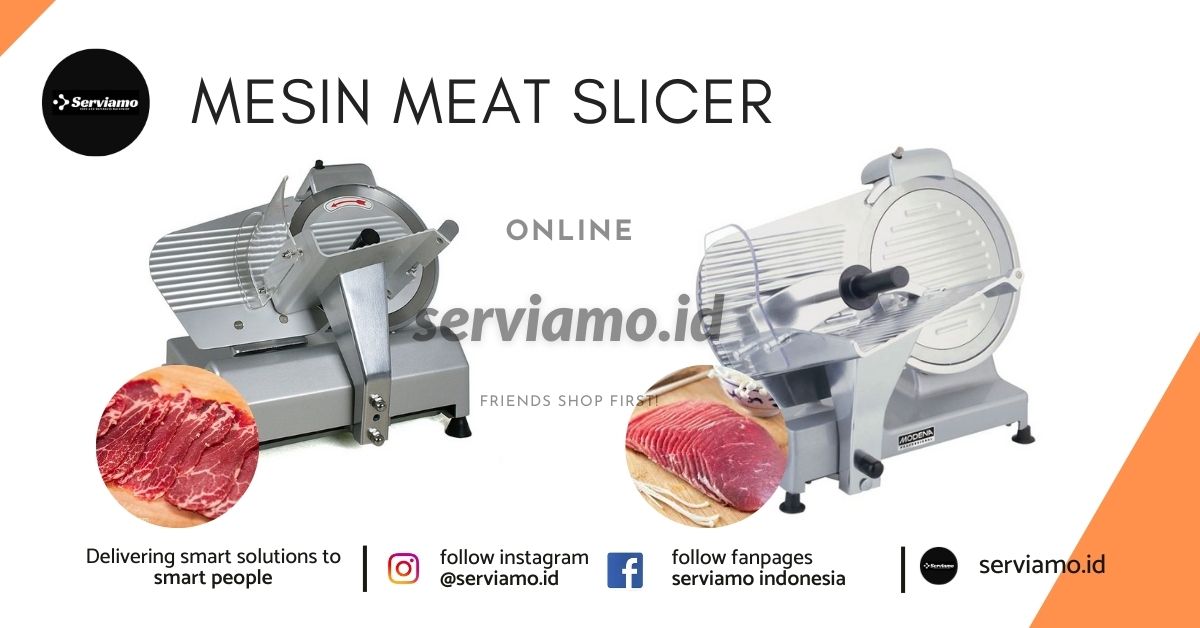 Mesin Meat Slicer, Alat Pengiris Daging