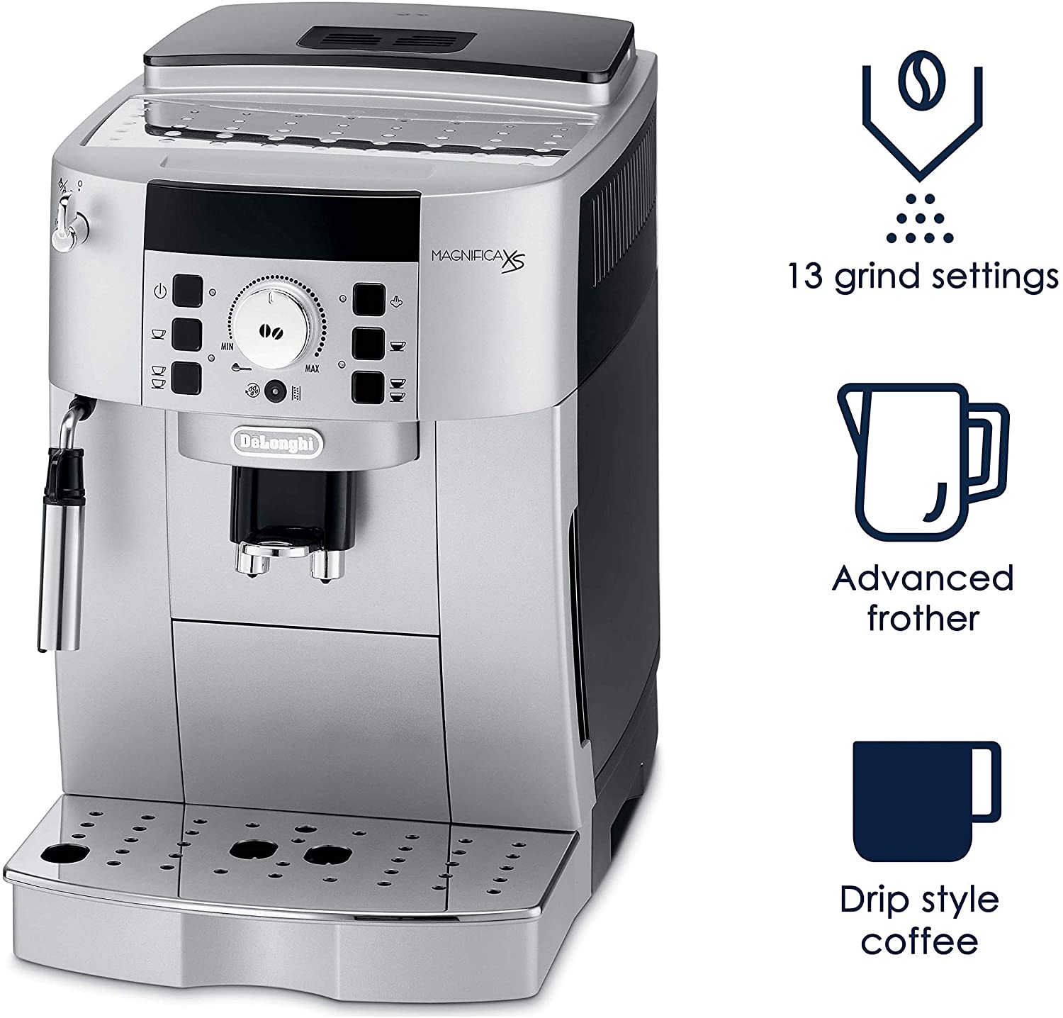 De'longhi Kaffeevollautomat Magnifica S Ecam 22.105.b Delonghi Magnifica S ECAM 22110 Juni 2025 – SERVIAMO