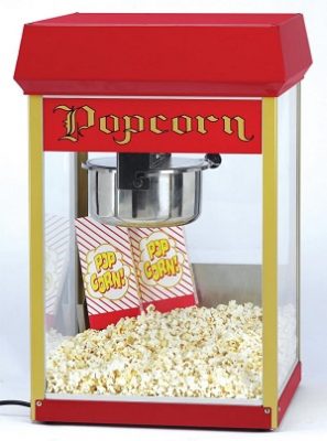 Mesin Popcorn Jagung Berondong