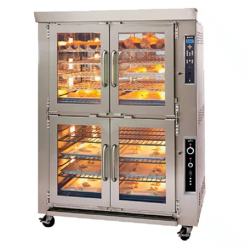 Servis Proofer Roti
