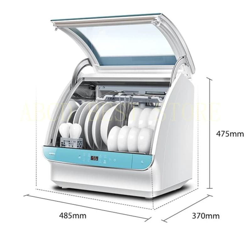 Mesin-Cuci-Piring-Mini-Dishwasher-Indonesia-Instalasi-Otomatis-Mesin