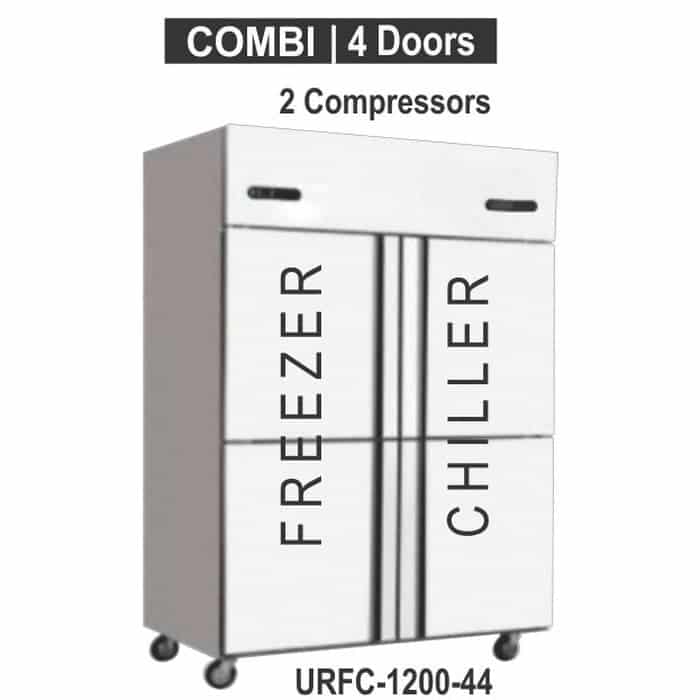Upright-Combi-Freezer-Chiller-GEA-URFC-1200-44