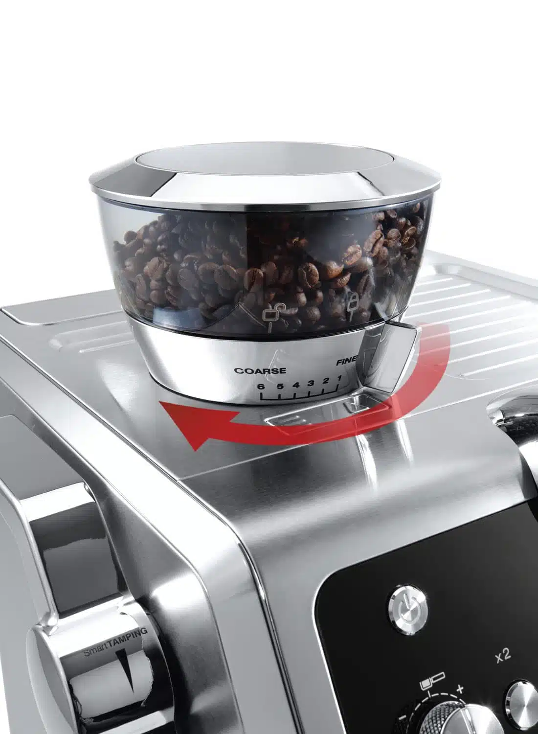 Rincian Keunggulan Hopper pada Delonghi La Specialista