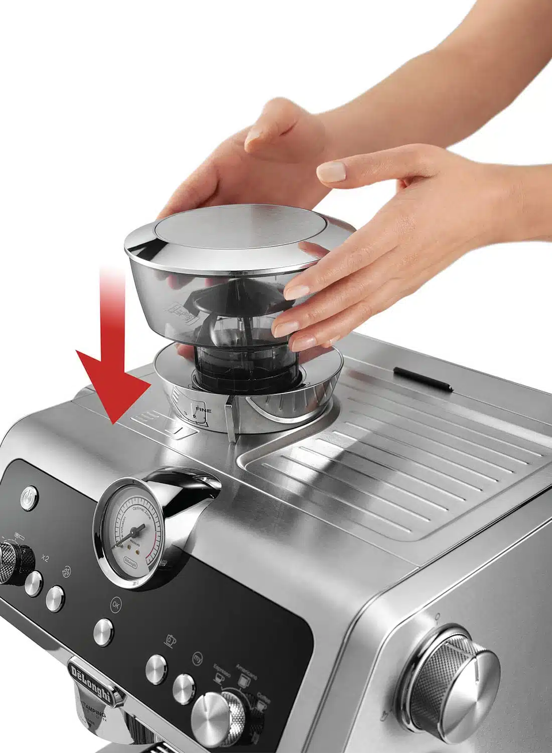 Rincian Keunggulan Hopper pada Delonghi La Specialista