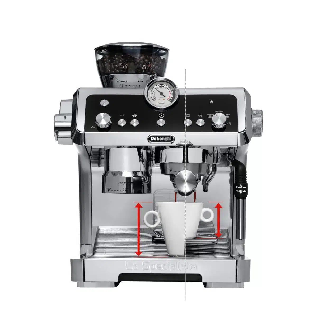delonghi la specialista ec 9335 m fitur 1