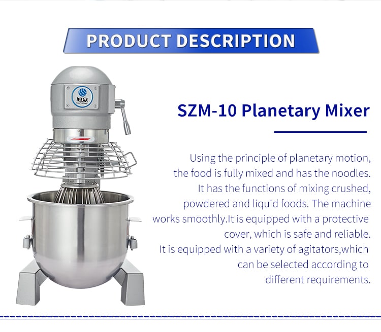SZM Planetary Mixer Roti