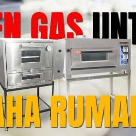 Harga Oven Gas Untuk Usaha Rumahan