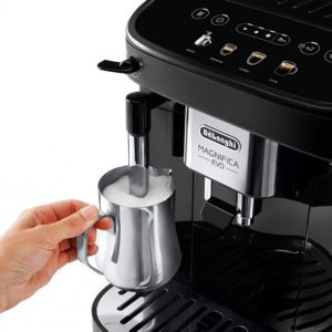 DeLonghi - Fully Automatic Magnifica EVO ECAM 290.61.B Fitur Milk Frother