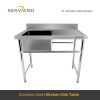 S/S Sink Table GTA SST-1255