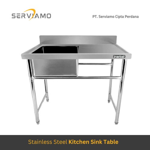 S/S Sink Table GTA SST-1255