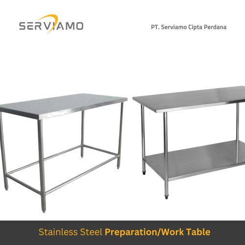 Meja Stainless Steel