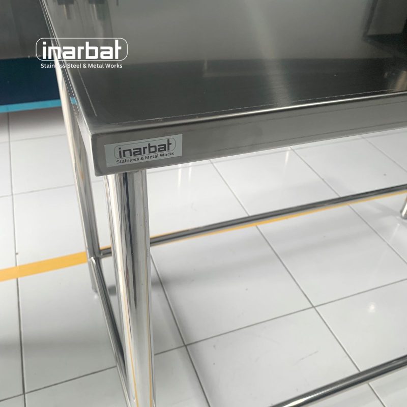 Meja Stainless Inarbat 2
