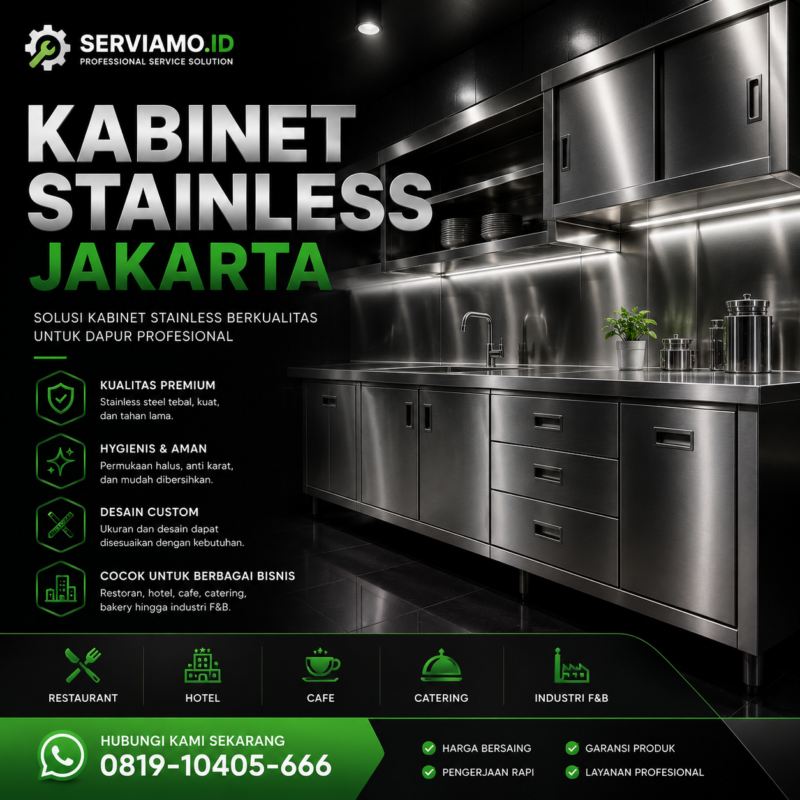Jual Kabinet Stainless Jakarta