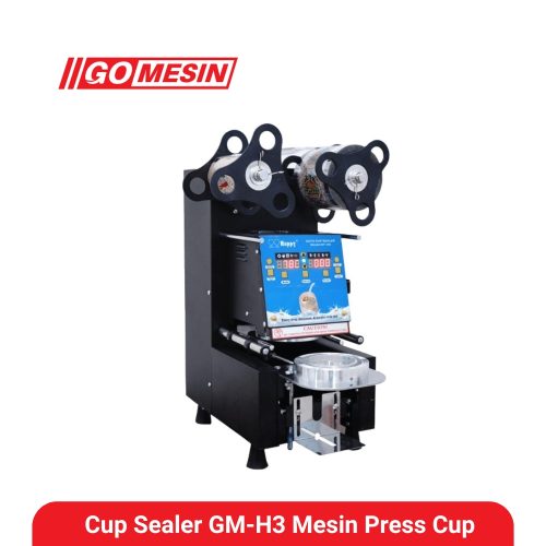 Cup Sealer GM-H3 Go Mesin