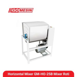 Horizontal Mixer GM HO 25B Go Mesin