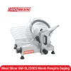 Meat Slicer GM-SL220ES Go Mesin