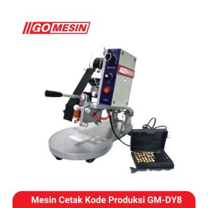 Mesin Cetak Kode Produksi GM-DY8 Go Mesin