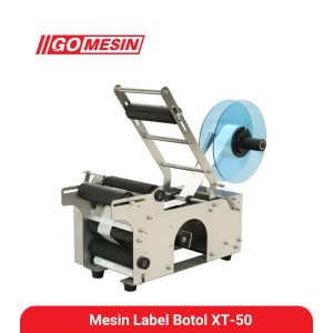 Mesin Label Botol XT-50 Go Mesin