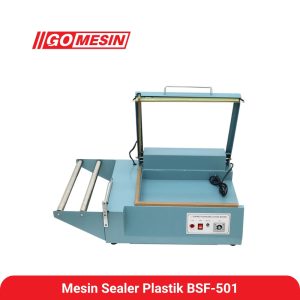 Mesin Sealer Plastik BSF-501 Go Mesin