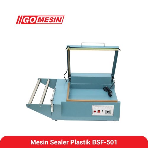 Mesin Sealer Plastik BSF-501 Go Mesin