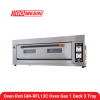 Oven Roti GM-RFL13C Oven Gas 1 Deck 3 Tray