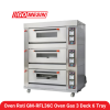 Oven Roti GM-RFL36C Oven Gas 3 Deck 6 Tray Go Mesin