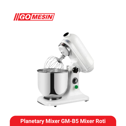 Planetary Mixer GM B5-Go-Mesin