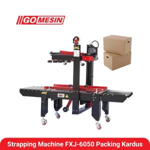 Strapping Machine FXJ-6050 Go Mesin