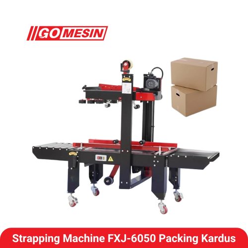 Strapping Machine FXJ-6050 Go Mesin