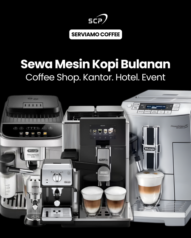 Sewa Mesin Kopi Bulanan