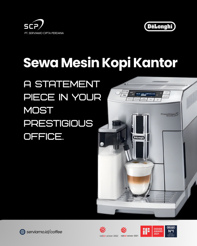 Sewa Mesin Kopi Kantor