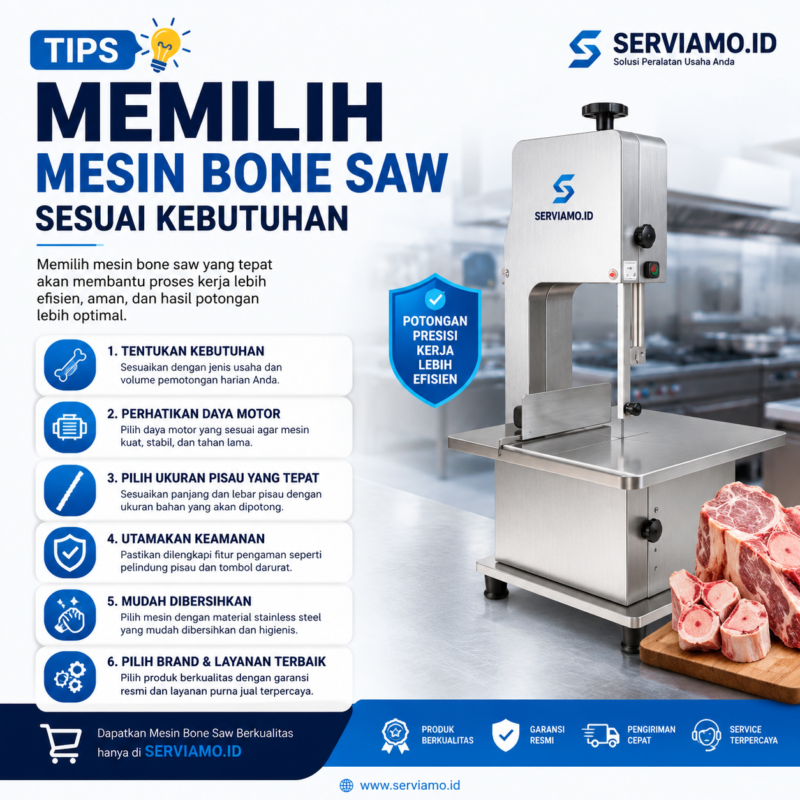 Tips Memilih Mesin Bone Saw